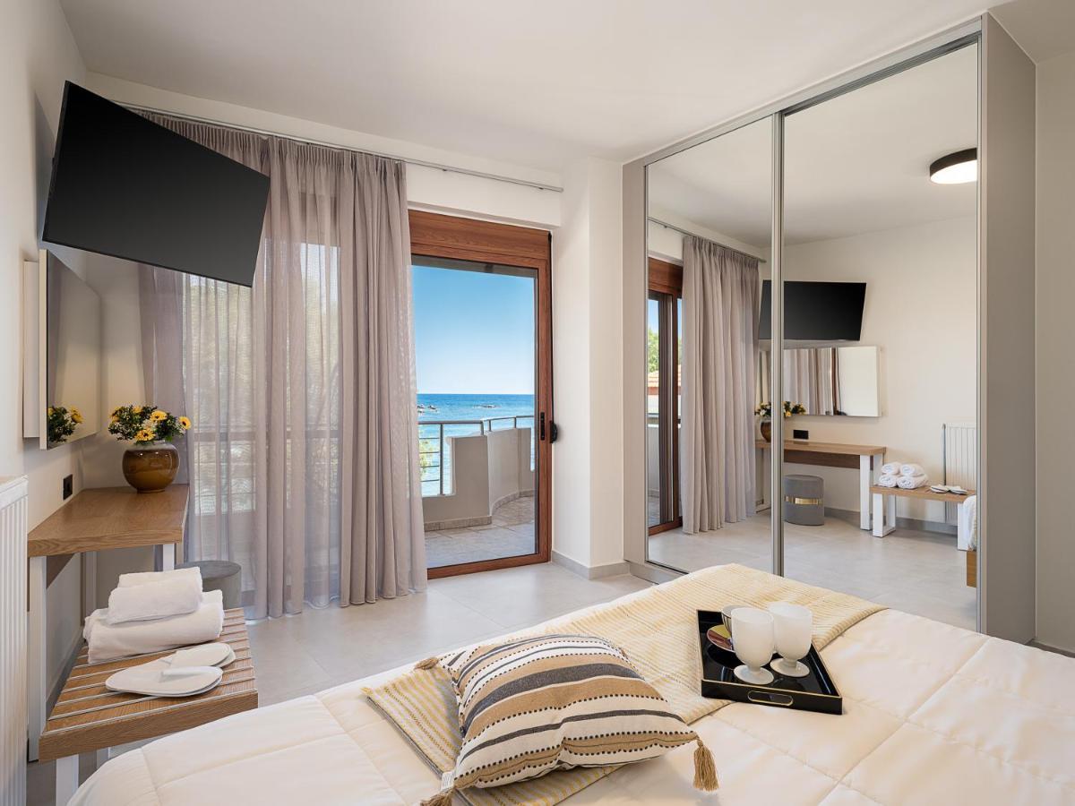 Вилла Elia Seaside Ханья Экстерьер фото