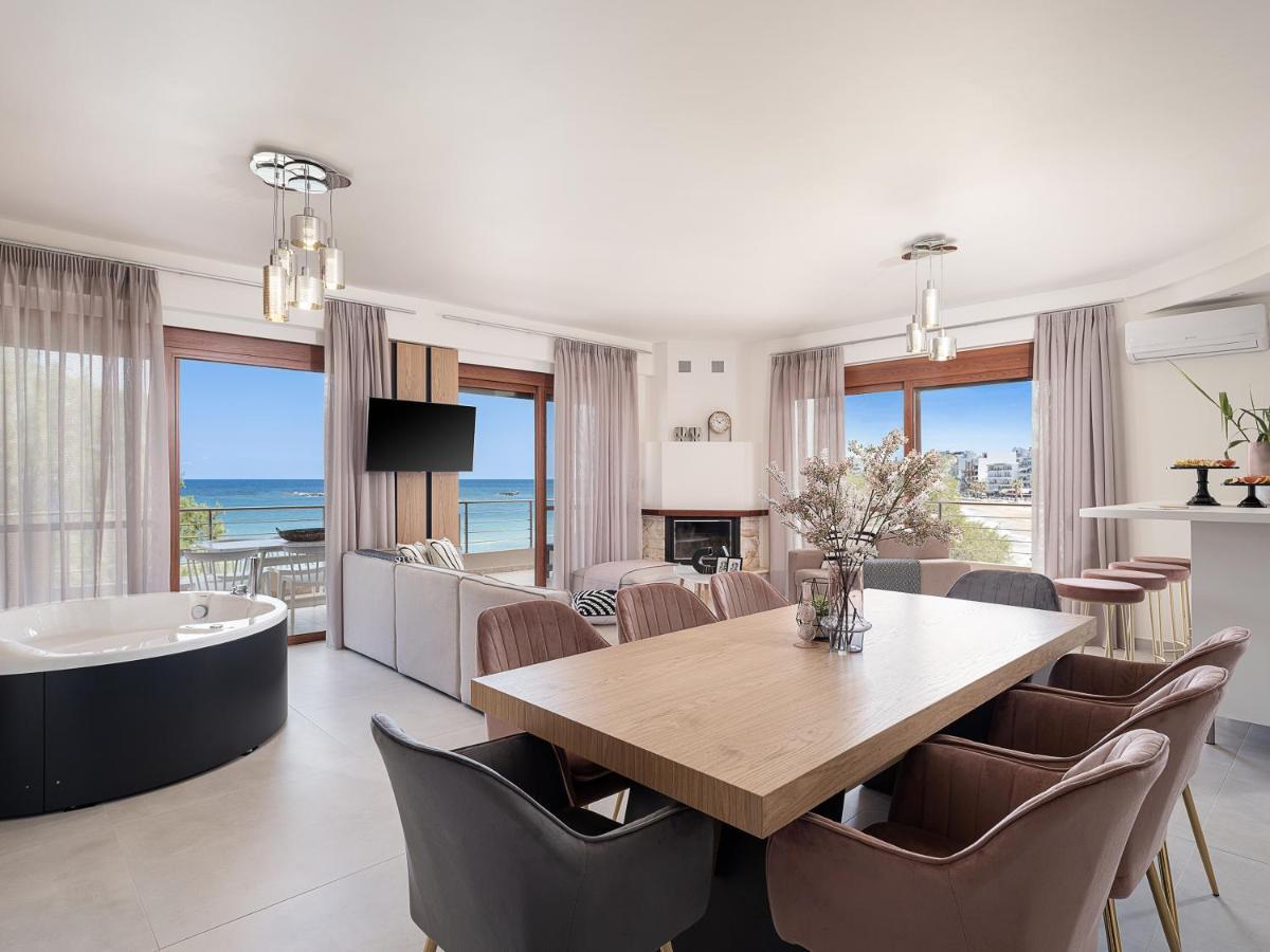 Вилла Elia Seaside Ханья Экстерьер фото