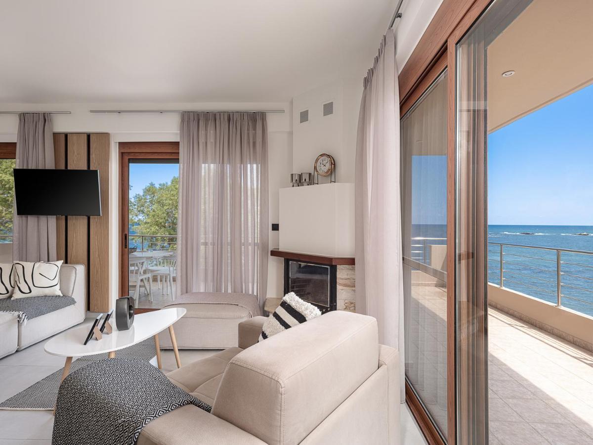 Вилла Elia Seaside Ханья Экстерьер фото