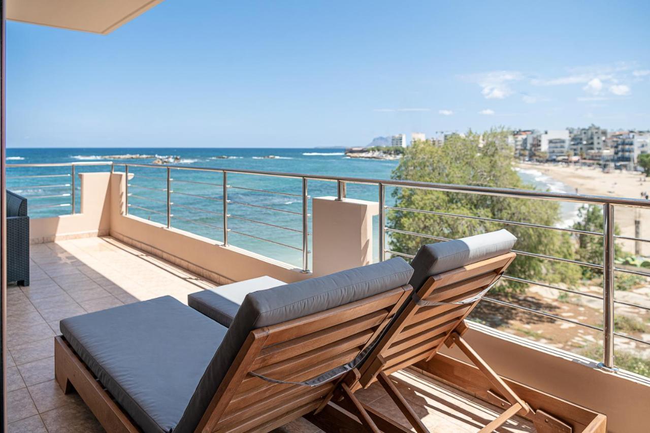 Вилла Elia Seaside Ханья Экстерьер фото