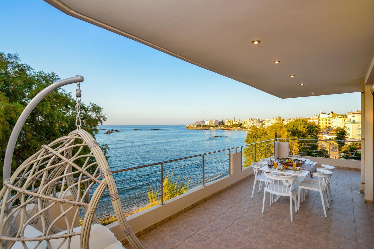 Вилла Elia Seaside Ханья Экстерьер фото