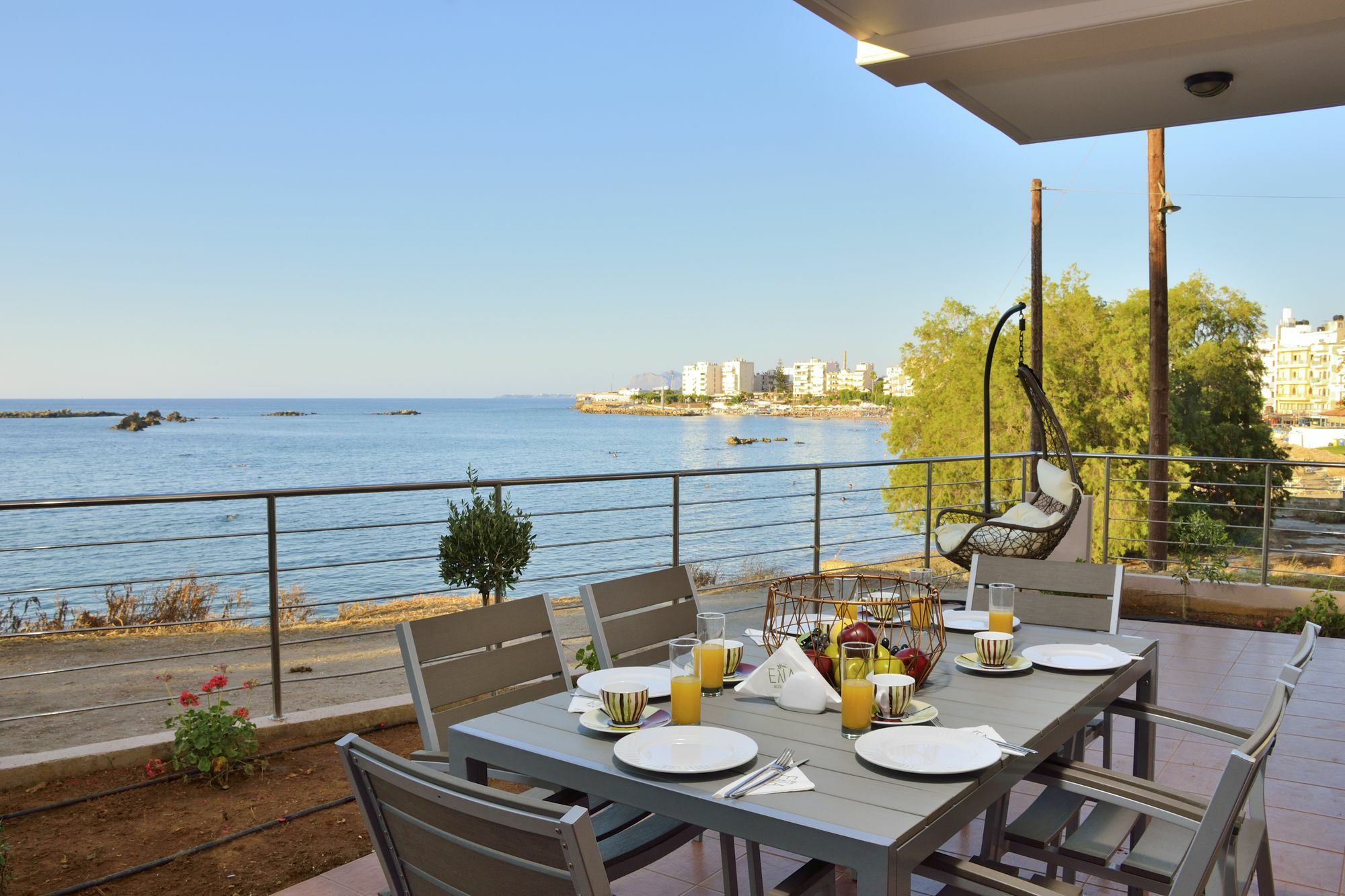 Вилла Elia Seaside Ханья Экстерьер фото