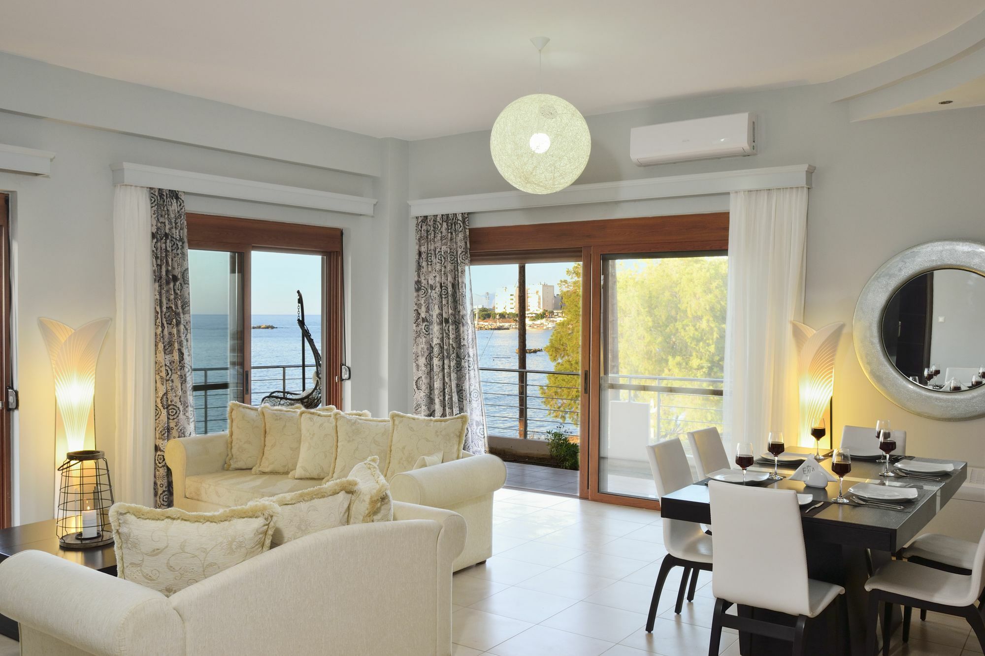 Вилла Elia Seaside Ханья Экстерьер фото
